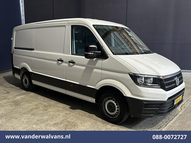 Volkswagen CRAFTER 2.0 TDI 140pk L3H2 L2H1 Euro6 Airco | 3000kg Trekhaak | Parkeersensoren Bijrijdersbank