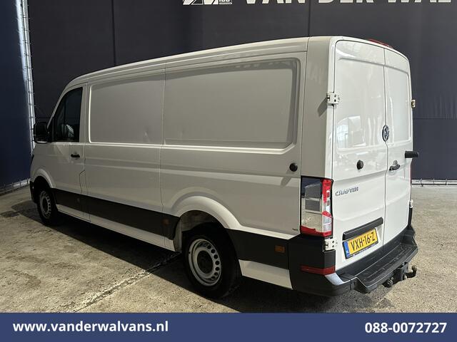 Volkswagen CRAFTER 2.0 TDI 140pk L3H2 L2H1 Euro6 Airco | 3000kg Trekhaak | Parkeersensoren Bijrijdersbank