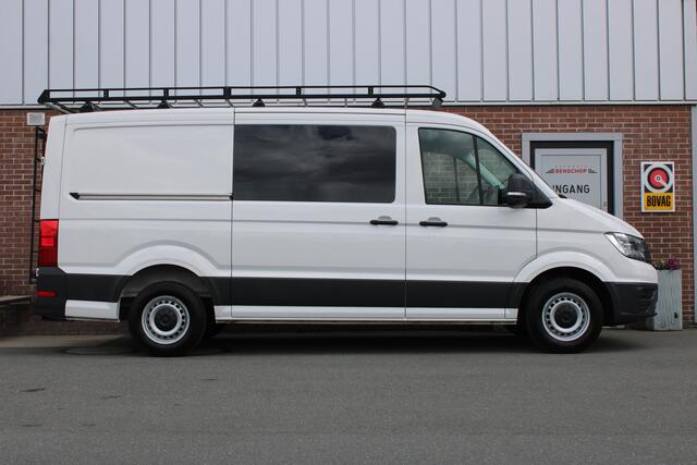 Volkswagen CRAFTER 2 35 2.0 TDI 140PK L3H2 DC |TREKHAAK|LED|CAMERA|DUBBELCABINE|