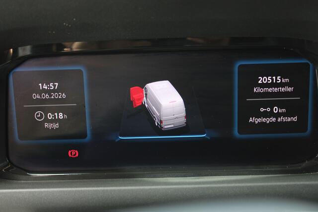 Volkswagen CRAFTER 2 35 2.0 TDI 140PK L3H2 DC |TREKHAAK|LED|CAMERA|DUBBELCABINE|