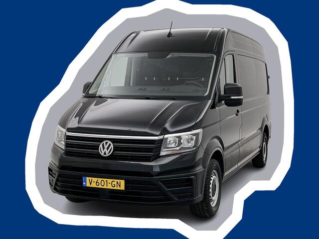 Volkswagen CRAFTER 35 2.0 TDI L3H3 Comfortline Trekhaak Cruise control Betimmering Airco Euro 6