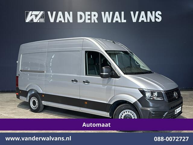 Volkswagen CRAFTER 2.0 TDI 177pk Automaat L3H3 L2H2 Euro6 Airco | Stoelverwarming | Parkeersensoren Bijrijdersbank, 3000kg trekvermogen