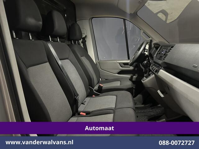 Volkswagen CRAFTER 2.0 TDI 177pk Automaat L3H3 L2H2 Euro6 Airco | Stoelverwarming | Parkeersensoren Bijrijdersbank, 3000kg trekvermogen
