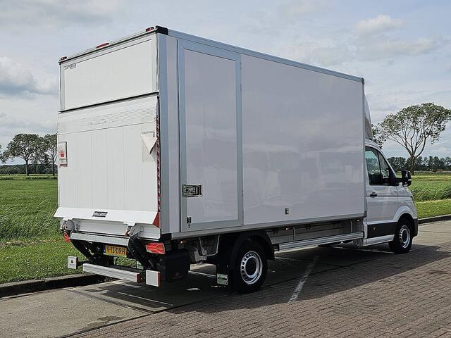 Volkswagen CRAFTER 35 2.0 TDI L4 Trendline Bakwagen Laadklep Lat-om-Lat Betimmerd Spoiler Zijdeur Euro6 140Pk Bpm-Vrij