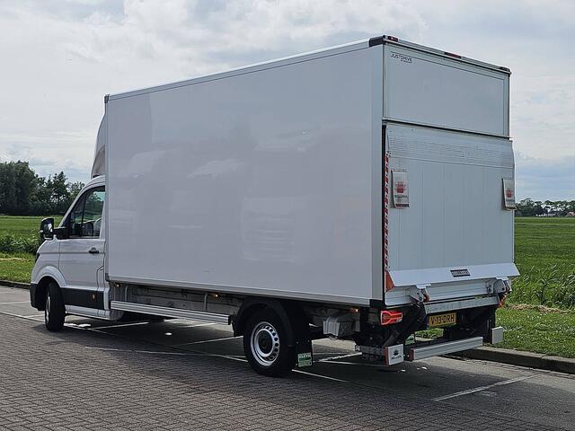 Volkswagen CRAFTER 35 2.0 TDI L4 Trendline Bakwagen Laadklep Lat-om-Lat Betimmerd Spoiler Zijdeur Euro6 140Pk Bpm-Vrij