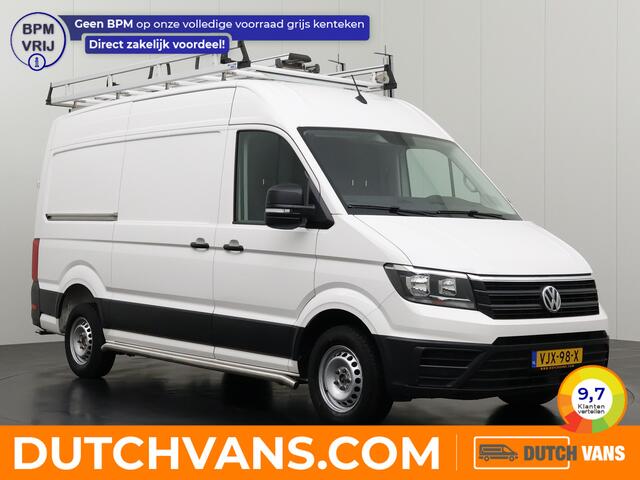 Volkswagen CRAFTER 2.0TDI 140PK L3H3 "Van den Born" Glasresteel | Imperiaal | Trekhaak | Navigatie | Camera | Airco | Cruise