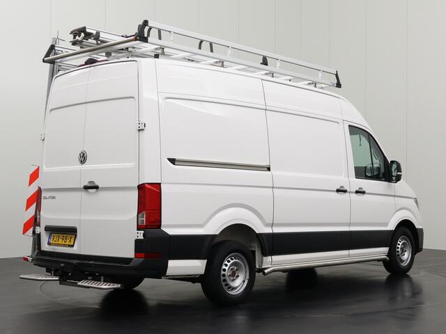 Volkswagen CRAFTER 2.0TDI 140PK L3H3 "Van den Born" Glasresteel | Imperiaal | Trekhaak | Navigatie | Camera | Airco | Cruise