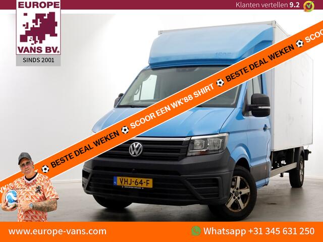 Volkswagen CRAFTER 35 2.0 TDI E6 Bakwagen met achterdeuren 2-Persoons 10-2020