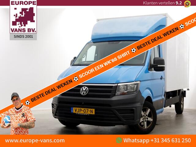 Volkswagen CRAFTER 35 2.0 TDI E6 Bakwagen met achterdeuren 2-Persoons 03-2021