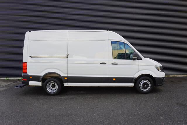 Volkswagen CRAFTER Dubbellucht 3500kg L3H3 L2H2 Glasresteel Apple Carplay Camera Tacho 3-zits