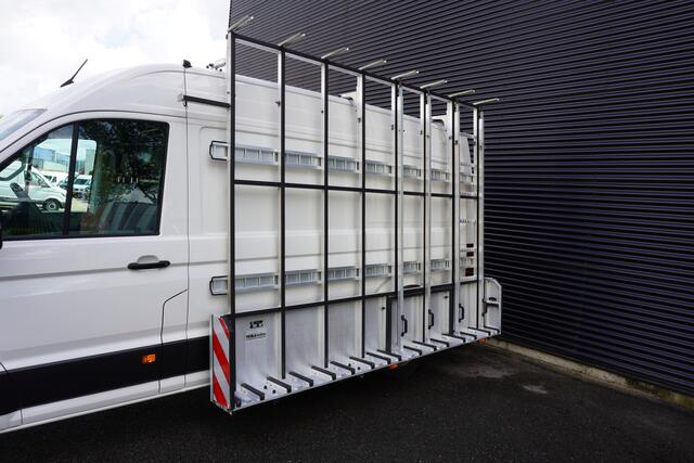 Volkswagen CRAFTER Dubbellucht 5000kg L3H3 L2H2 Glasresteel Apple Carplay Camera Tacho 3-zits
