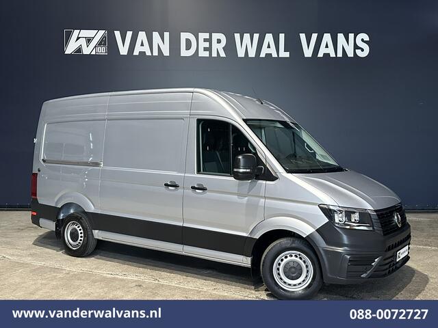 Volkswagen CRAFTER 2.0 TDI 141pk L3H3 L2H2 Euro6 Airco | Camera | Apple Carplay | Cruisecontrol | Chauffeursstoel Android Auto, Parkeersensoren, Bijrijdersbank