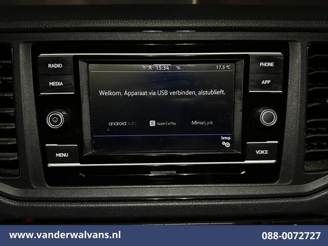 Volkswagen CRAFTER 2.0 TDI 141pk L3H3 L2H2 Euro6 Airco | Camera | Apple Carplay | Cruisecontrol | Chauffeursstoel Android Auto, Parkeersensoren, Bijrijdersbank