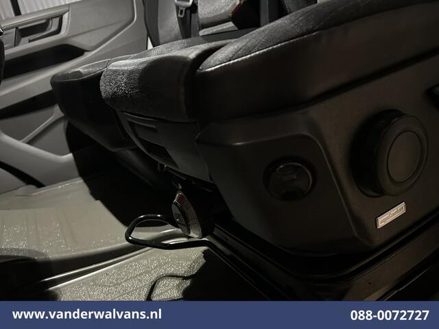 Volkswagen CRAFTER 2.0 TDI 141pk L3H3 L2H2 Euro6 Airco | Camera | Apple Carplay | Cruisecontrol | Chauffeursstoel Android Auto, Parkeersensoren, Bijrijdersbank