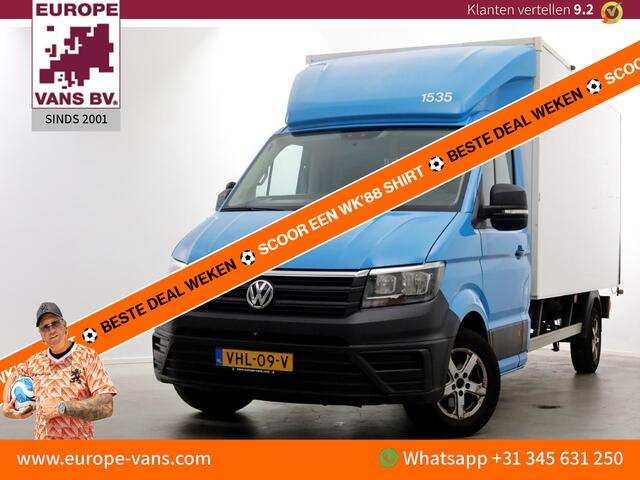 Volkswagen CRAFTER 35 2.0 TDI E6 Bakwagen met achterdeuren 2-Persoons 11-2020