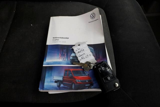 Volkswagen CRAFTER 35 2.0 TDI E6 Bakwagen met achterdeuren 2-Persoons 11-2020