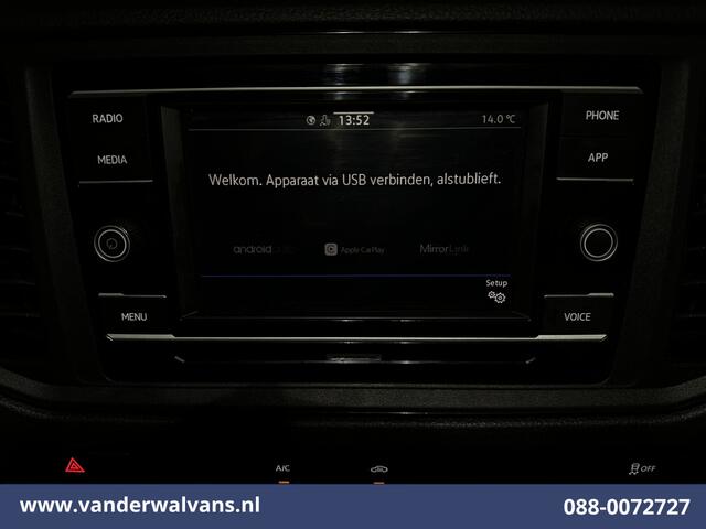 Volkswagen CRAFTER 2.0 TDI 141pk L3H3 L2H2 Euro6 Airco | Camera | Apple Carplay | Cruisecontrol | Chauffeursstoel Android Auto, Massagestoel