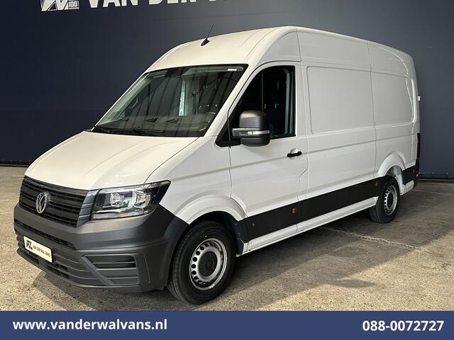 Volkswagen CRAFTER 2.0 TDI 141pk L3H3 L2H2 Euro6 Airco | Camera | Apple Carplay | Cruisecontrol | Chauffeursstoel Android Auto, Massagestoel