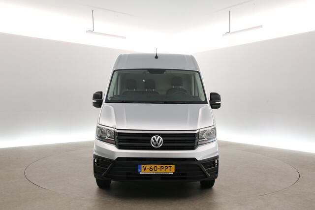 Volkswagen CRAFTER 2.0 TDI 177PK L3H3 | Automaat | 3000kg Trekgew. | Trekhaak | Airco | Camera | 3 Zits | Cruise | 2xSchuifdeur | Carplay