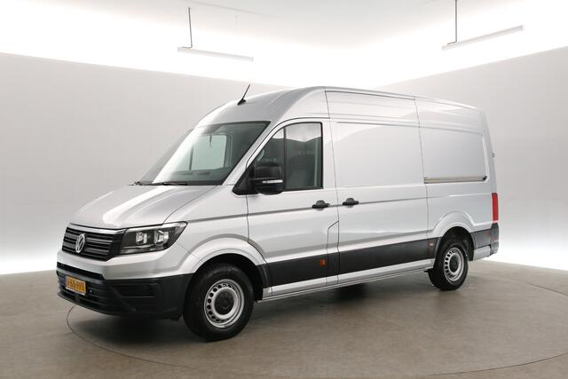 Volkswagen CRAFTER 2.0 TDI 177PK L3H3 | Automaat | 3000kg Trekgew. | Trekhaak | Airco | Camera | 3 Zits | Cruise | 2xSchuifdeur | Carplay