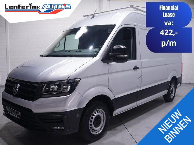 Volkswagen CRAFTER 2.0 TDI 177 pk DSG Aut. L3H3 Navi, Camera Imperiaal met Trap, Trekhaak 3.000 kg, 3-Zits