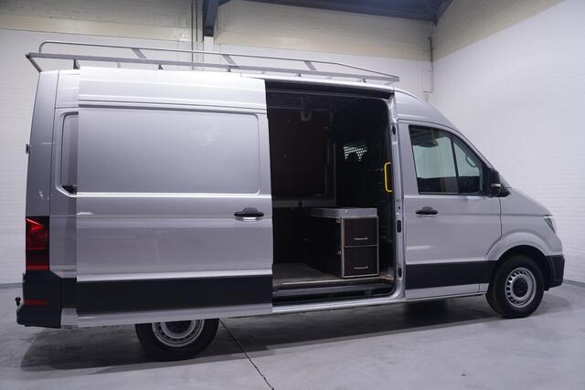 Volkswagen CRAFTER 2.0 TDI 177 pk DSG Aut. L3H3 Navi, Camera Imperiaal met Trap, Trekhaak 3.000 kg, 3-Zits