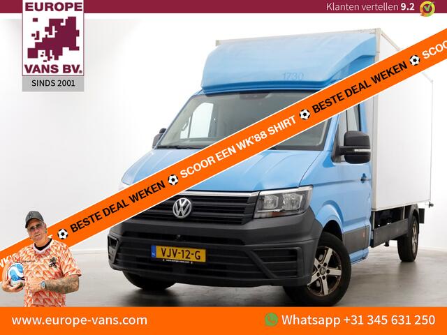 Volkswagen CRAFTER 35 2.0 TDI E6 Bakwagen met achterdeuren 2-Persoons 03-2021