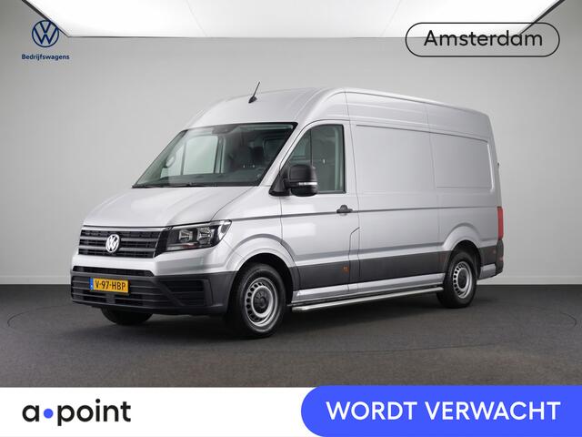 Volkswagen CRAFTER 35 2.0 TDI L3H3 Highline EURO VI 140 pk Automaat | Verlengde garantie | Navigatie | Trekhaak | Parkeersensoren | Achteruitrijcamera |