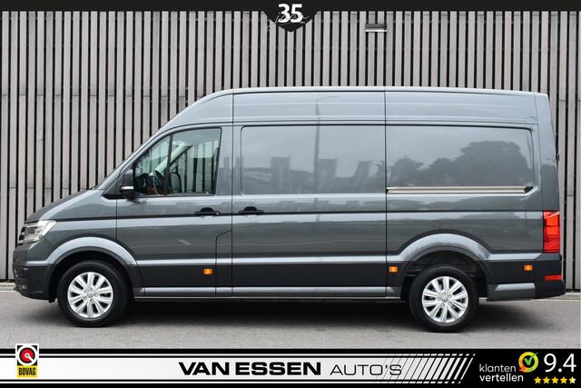 Volkswagen CRAFTER 35 2.0 TDI L3H3 |75 Edition!| Dubbel-Schuifdeur Leder Camera Stoel/Stuurverw. Led NAP! 1e Eig!