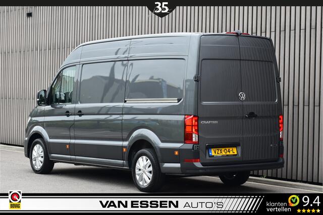 Volkswagen CRAFTER 35 2.0 TDI L3H3 |75 Edition!| Dubbel-Schuifdeur Leder Camera Stoel/Stuurverw. Led NAP! 1e Eig!
