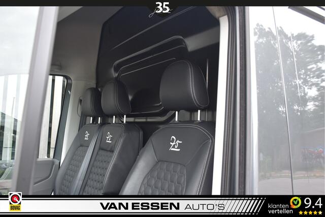Volkswagen CRAFTER 35 2.0 TDI L3H3 |75 Edition!| Dubbel-Schuifdeur Leder Camera Stoel/Stuurverw. Led NAP! 1e Eig!