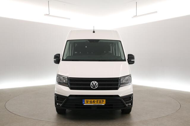 Volkswagen CRAFTER 2.0 TDI 140PK L3H3 | DC | 6 Zits | 3000kg Trekgew. | Airco | Cruise | Camera | Carplay | Parkeersens.