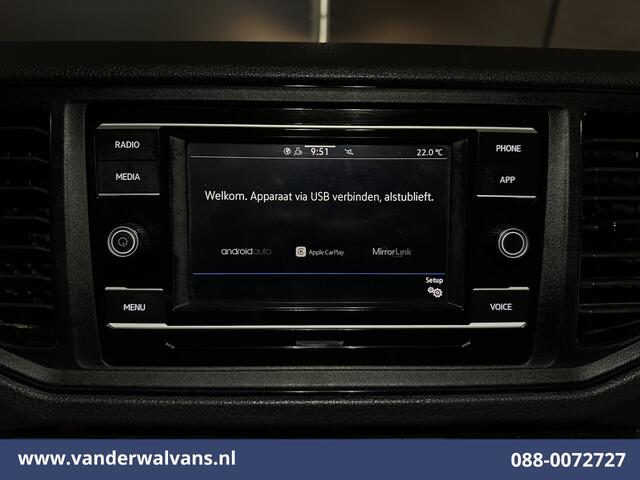 Volkswagen CRAFTER 2.0 TDI L3H3 (L2H2) Euro6 Airco | Apple Carplay | Android Auto | Parkeersensoren Bijrijdersbank