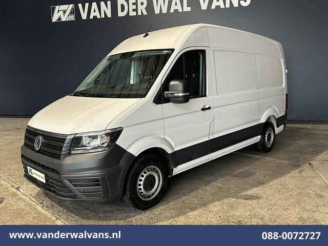 Volkswagen CRAFTER 2.0 TDI L3H3 (L2H2) Euro6 Airco | Apple Carplay | Android Auto | Parkeersensoren Bijrijdersbank