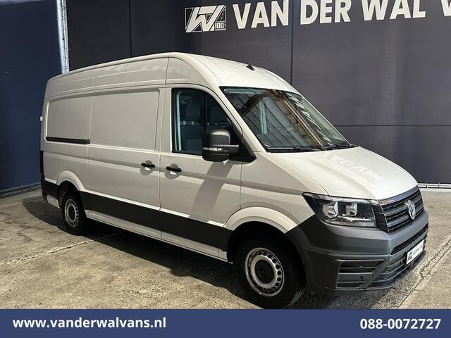 Volkswagen CRAFTER 2.0 TDI L3H3 (L2H2) Euro6 Airco | Apple Carplay | Android Auto | Parkeersensoren Bijrijdersbank
