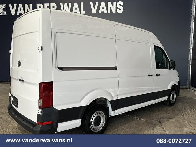 Volkswagen CRAFTER 2.0 TDI L3H3 (L2H2) Euro6 Airco | Apple Carplay | Android Auto | Parkeersensoren Bijrijdersbank
