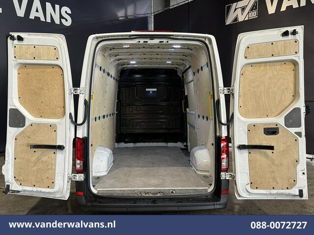 Volkswagen CRAFTER 2.0 TDI L3H3 (L2H2) Euro6 Airco | Apple Carplay | Android Auto | Parkeersensoren Bijrijdersbank