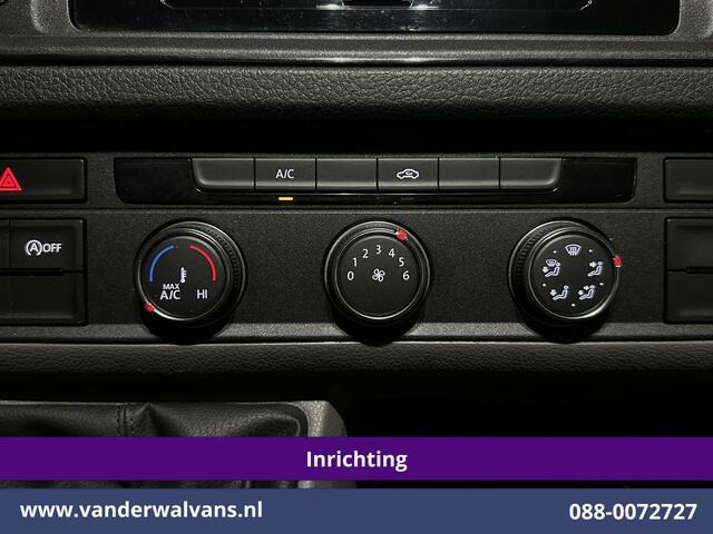Volkswagen CRAFTER 2.0 TDI L3H2 L2H1 Inrichting Euro6 Airco | Apple Carplay | Trekhaak | Parkeersensoren Android Auto, Bijrijdersbank