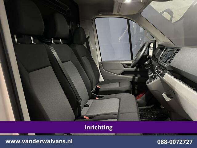 Volkswagen CRAFTER 2.0 TDI L3H2 L2H1 Inrichting Euro6 Airco | Apple Carplay | Trekhaak | Parkeersensoren Android Auto, Bijrijdersbank