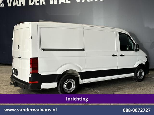 Volkswagen CRAFTER 2.0 TDI L3H2 L2H1 Inrichting Euro6 Airco | Apple Carplay | Trekhaak | Parkeersensoren Android Auto, Bijrijdersbank