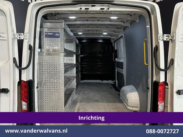 Volkswagen CRAFTER 2.0 TDI L3H2 L2H1 Inrichting Euro6 Airco | Apple Carplay | Trekhaak | Parkeersensoren Android Auto, Bijrijdersbank