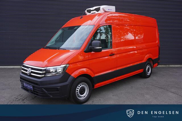Volkswagen CRAFTER 140pk Koelwagen L3H3/L2H2 Zanotti Airco Radio Bluetooth