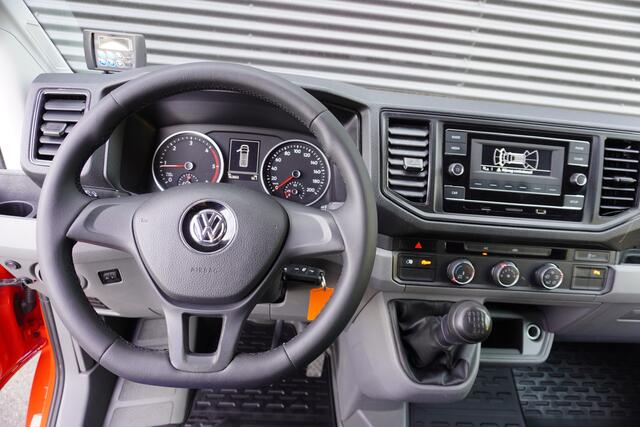 Volkswagen CRAFTER 140pk Koelwagen L3H3/L2H2 Zanotti Airco Radio Bluetooth