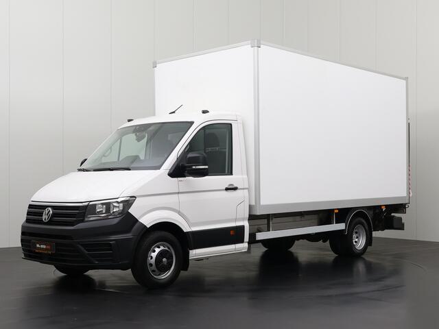 Volkswagen CRAFTER 2.0TDi 177PK Automaat Bakwagen+Laadklep | Navigatie | Camera | 3-Zits | Airco | Cruise