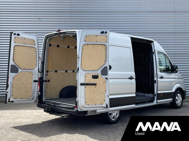 Volkswagen CRAFTER 35 2.0 177pk TDI L3H3 Automaat LED Cruise Airco ClimateControl Trekhaak