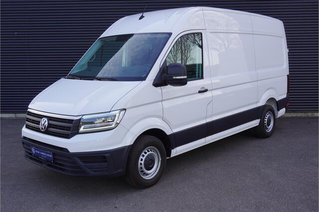 Volkswagen CRAFTER 140pk Automaat L3H3/L2H2 LED Apple Carplay Camera Navigatie Parkeersensoren ACC Cruise control