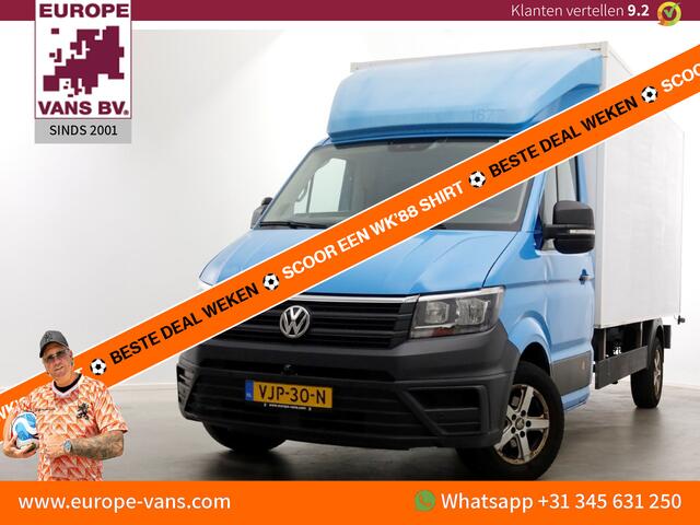 Volkswagen CRAFTER 35 2.0 TDI E6 Bakwagen met achterdeuren 2-Persoons 03-2021