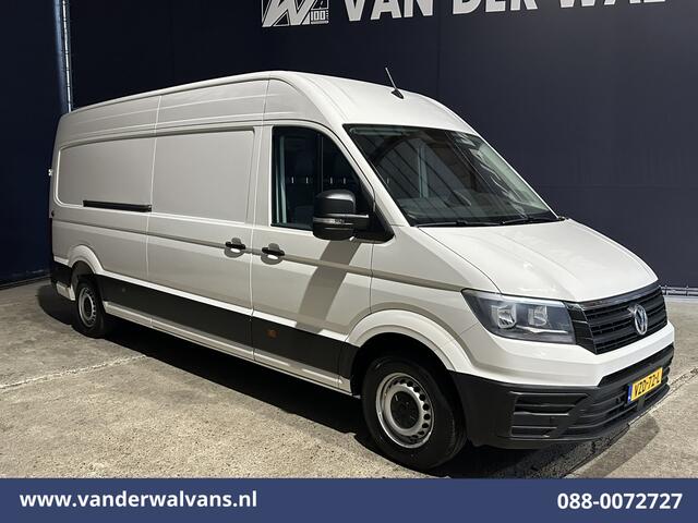 Volkswagen CRAFTER 2.0 TDI 140pk L4H3 L3H2 Euro6 Airco | 3000kg trekhaak | Cruisecontrol | Parkeersensoren Bijrijdersbank