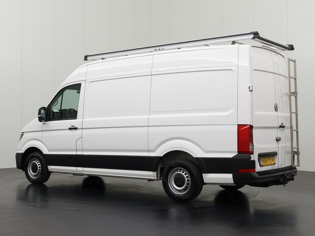 Volkswagen CRAFTER 2.0TDI 140PK DSG Automaat L3H3 | Imperiaal | Trekhaak | Airco | Cruise | Betimmering