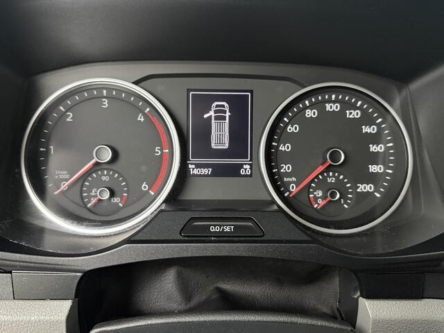 Volkswagen CRAFTER 2.0TDI 140PK DSG Automaat L3H3 | Imperiaal | Trekhaak | Airco | Cruise | Betimmering